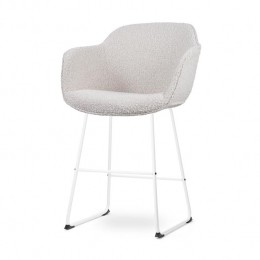 NolonNino-MareBarkrukBouclBeige-WitOnderstel-65cm