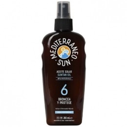 ZonverzorgingMediterraneoSunZonnebruinolieDonkerSPF6200ml-Kokosnoot