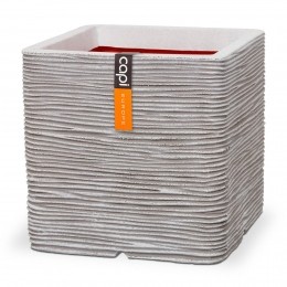 PotvierkantRibNL50x50x50Ivoor-Capieurope