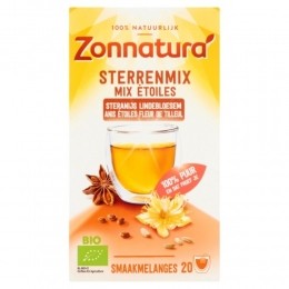 6xZonnaturaTheeSterrenmix20stuks