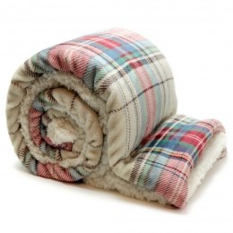 Plaidlarssonl200b150cmzand-Uniqueliving
