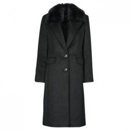 MantelGuessNANCYFITCOATFAUXFURCOLLAR