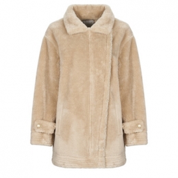 MantelGuessLSELISABETTASHEARLINGCOAT
