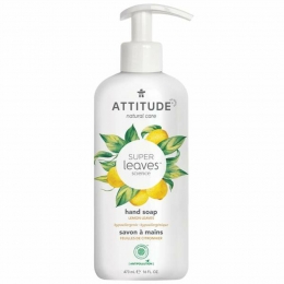 AttitudeSuperLeavesHandzeepLemonLeaves473ml