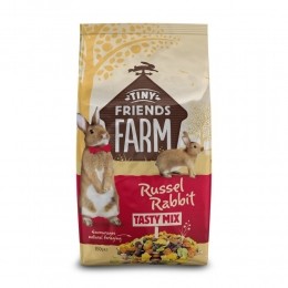 6xTinyFriendsFarmRusselKonijnOriginal850gr