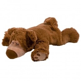 WarmiesWarmteknuffelSlapendeBeerBruin32cm