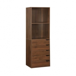 sweeek-Garderobemodulemet5ladenen2legplanken
