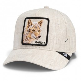 Goorin-TruckerCapCoyoteCloth-PetmaatOneSizebeige