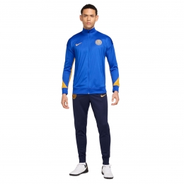 NikeInterMilanStrikeTrainingspakFull-Zip2024-2025BlauwDonkerblauwGoud