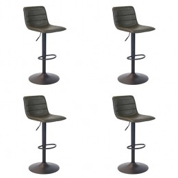 Bronx71IndustrileBarkrukBostonleerolijfgroen60-76cm-