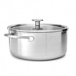 KitchenAidMulti-PlyStainlessSteelKookpot24cm-49L