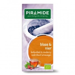 6xPiramideBlaasNiertheeBio20stuks