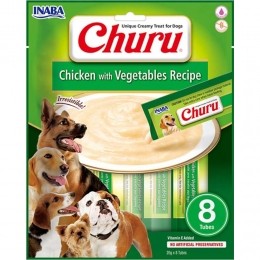 InabaChuruHondensnackChickenVegetables8x20gr