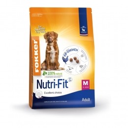 3xFokkerNutri-FitHondenvoerM25kg