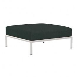 HoueLevel2OttomanvoetenbankwhiteframeAlpine