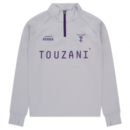 TouzaniPlatinumTrainingstrui14-ZipKidsGrijsPaars