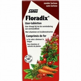 GratisVerzending3xFloradixIJzer147tabletten