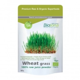 BiotonaWheatGrassRawBio150gr