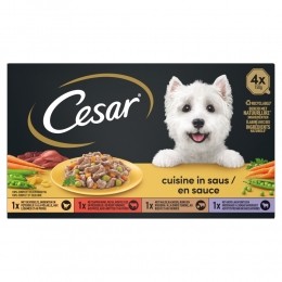 6xCesarCuisineinSausKuipjeMultipack600gr