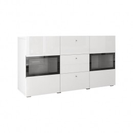 Meubella-DressoirBolivar-Wit-132cm