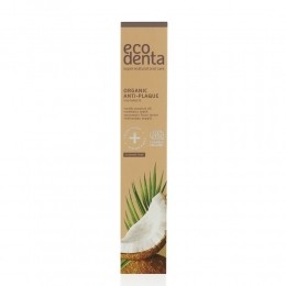 4xEcodentaTandpastaOrganicCoconut75ml