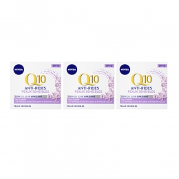 3xNiveaQ10DagcrmeAnti-RimpelGevoeligeHuidSPF1550ml