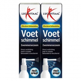 2xLucovitaalVoetschimmelEczeemSpray25ml