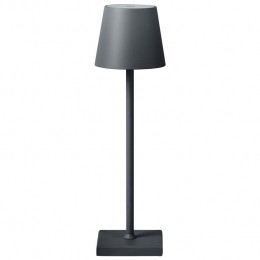 Beliani-BACEIRO-Tafellamp-Donkergrijs-Aluminium