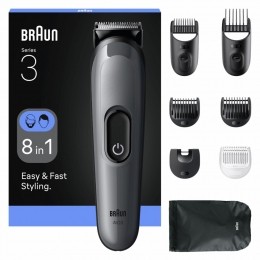 BraunBaardtrimmerenTondeuseAll-in-OneSeries3AIO3540