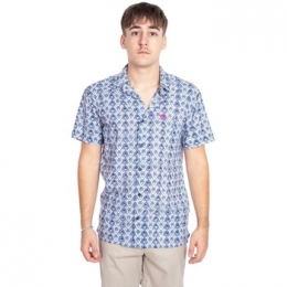 OverhemdKorteMouwIslaBonitaBySigrisHerenOverhemd