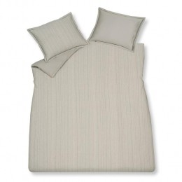 DekbedovertrekPure72Coolgrey140x200220cmGrijs