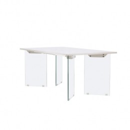RebellenclubArneboEetkamertafel-Lichtgrijs