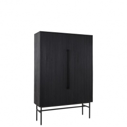 LightlivingKast120x40x180cmABAGEhoutzwart