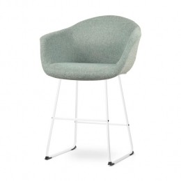 NolonNino-OtisBarkrukZachtGroen-metArmleuning-Wit-65cm