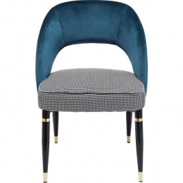 KareDesignSamanthaStoelblauw