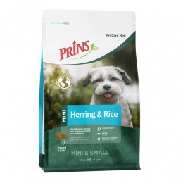 PrinsProCareHondenvoerMiniHaringRijst12kg