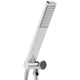 Beliani-CHILAPA-Handdouche-Zilver-Messing
