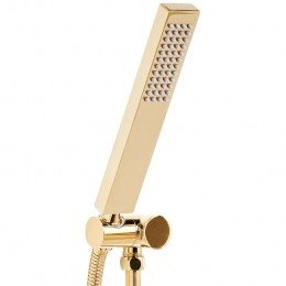 Beliani-TABACAL-Handdouche-Goud-Messing