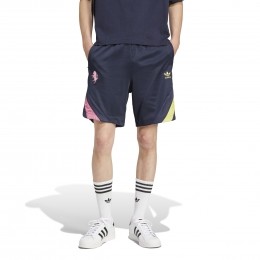 adidasJuventusOriginalsBroekje2024-2025DonkerblauwRozeGeel