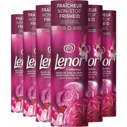 6xLenorIn-WashGeurboosterJasmijnRosedeMai19wasbeurten235gr
