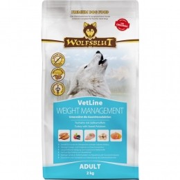 4xWolfsblutVetLineWeightManagement2kg