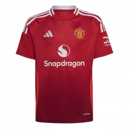 adidasManchesterUnitedThuisshirt2024-2025Kids