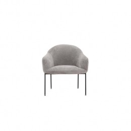 RebellenclubVaiFauteuil-Lichtgrijsboucl
