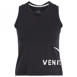 VeniceBeach-WomensYaelDrytivityLightTankTopmaatXSzwart