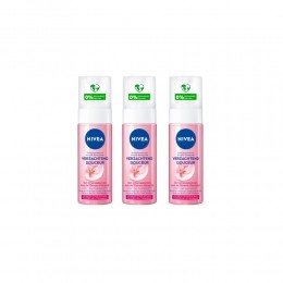 3xNiveaReinigingsmousseVerzachtend150ml