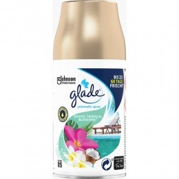 GladeAutomatischeSprayNavullingExocticTropicalblossom269ml