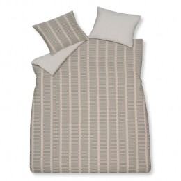 DekbedovertrekPure73Stone240x200220cmGrijsBeige