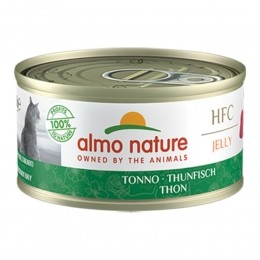 48xAlmoNatureHFCJellyKattenvoerNatTonijn70gr