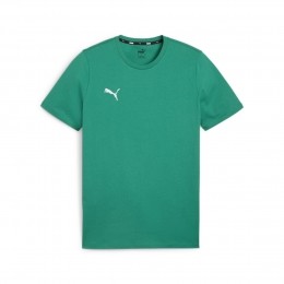PUMAteamGOALCasualsT-ShirtGroenWit