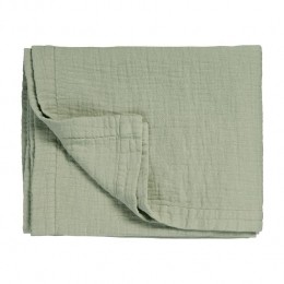 Pure68Plaidsprei160x250CmSmokeGreen